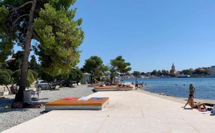 Allure Apartments Zadar Exteriér fotografie