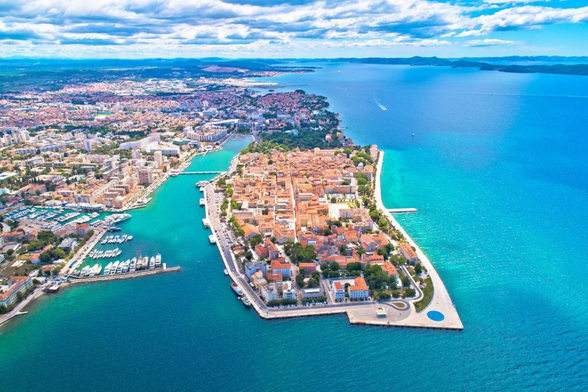 Allure Apartments Zadar Exteriér fotografie